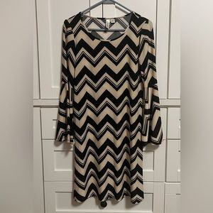 Tacera Patterned Dress